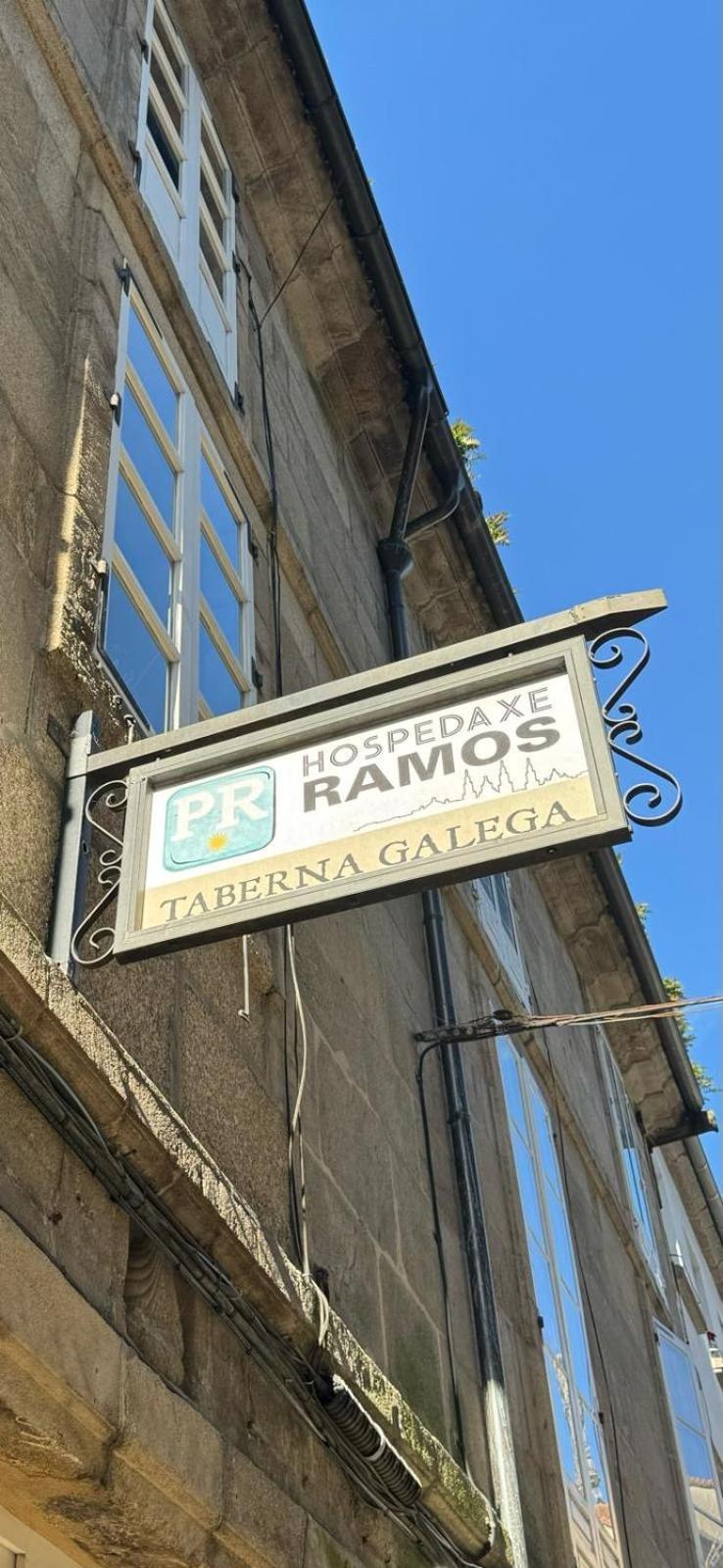 Hotel Hospedaje Ramos Santiago de Compostela Exterior foto